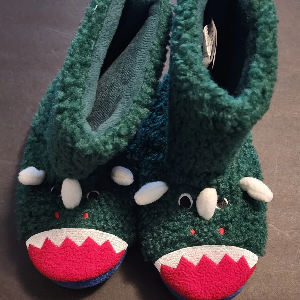 Totes dino slippers 13-1 toddler